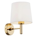Brilagi - Wandleuchte MONTE 1xE27/60W/230V creme/gold