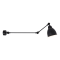 Brilagi - Wandleuchte QUILL 1xE27/40W/230V 83 cm schwarz