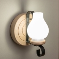 Brilagi - Wandleuchte ROATA APLICA 1xE14/40W/230V Eiche