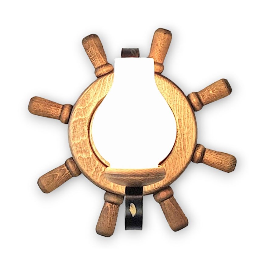 Brilagi - Wandleuchte TIMONA 1xE14/40W/230V Buche