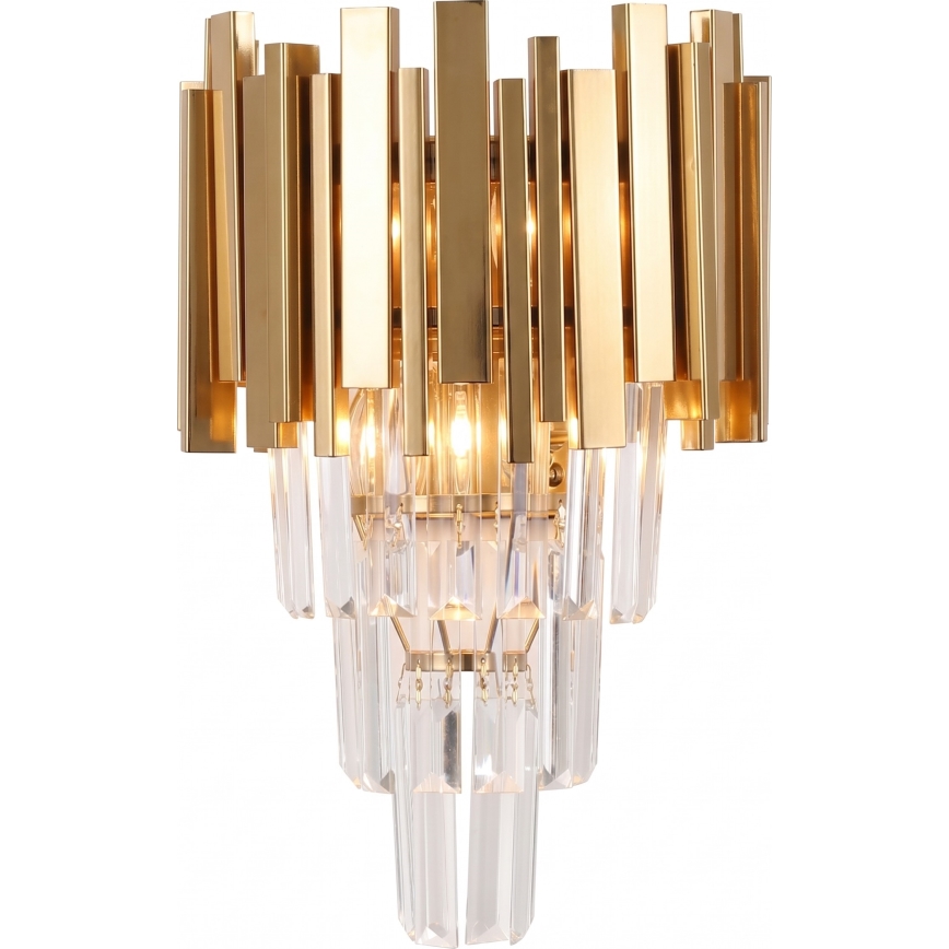 Brilagi - Wandleuchte VERVE 2xE14/40W/230V goldfarben