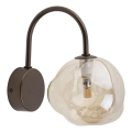 Brilagi - Wandleuchte VULCANO 1xG9/8W/230V braun/rauchbeige