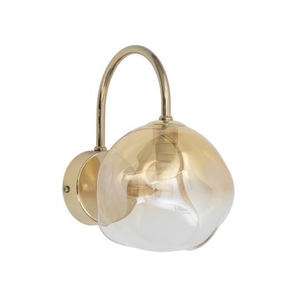 Brilagi - Wandleuchte VULCANO 1xG9/8W/230V gold/rauchbeige