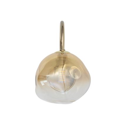 Brilagi - Wandleuchte VULCANO 1xG9/8W/230V gold/rauchbeige