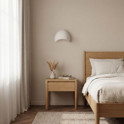 Brilagi - Wandleuchte WABI SABI 1xG9/8W/230V weiß