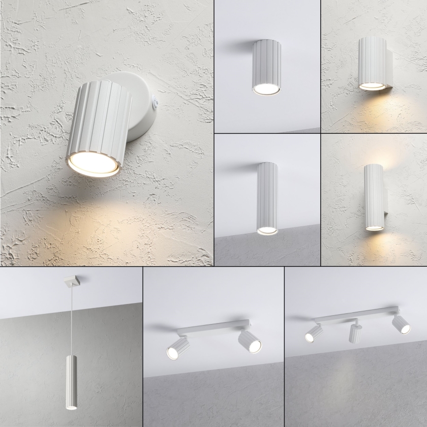 Brilagi - Wandspot CRISPINA 1xGU10/10W/230V weiß
