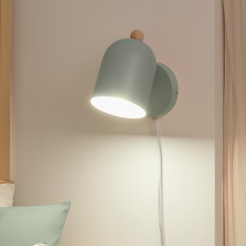 Brilagi - Wandspot GALLION 1xE27/15W/230V grün