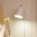 Brilagi - Wandspot GALLION 1xE27/15W/230V weiß