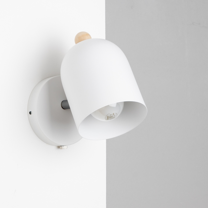 Brilagi - Wandspot GALLION 1xE27/15W/230V weiß
