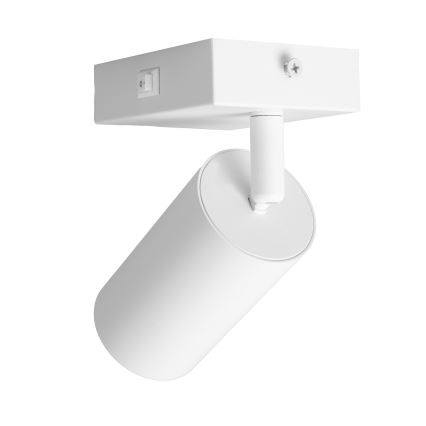 Brilagi - Wand-Spot mit Schalter SELE 1xGU10/30W/230V weiß