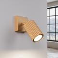 Brilagi - Wandstrahler CRESTO 1xGU10/10W/230V golden