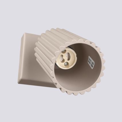 Brilagi - Wandstrahler CRESTO 1xGU10/10W/230V taupe