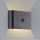 Brillante - Lampada da parete ricaricabile per esterni con sensore XINO LED/3W/5V IP44
