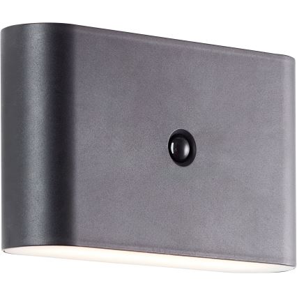 Brillante - Lampada da parete ricaricabile per esterni con sensore XINO LED/3W/5V IP44