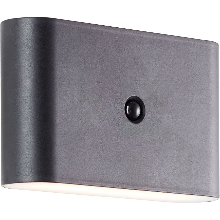Brillante - Lampada da parete ricaricabile per esterni con sensore XINO LED/3W/5V IP44