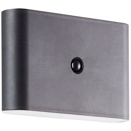 Brillante - Lampada da parete ricaricabile per esterni con sensore XINO LED/3W/5V IP44
