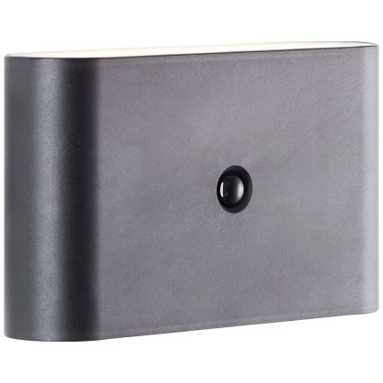 Brillante - Lampada da parete ricaricabile per esterni con sensore XINO LED/3W/5V IP44