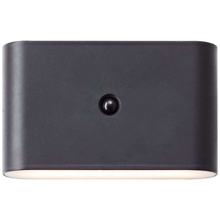 Brillante - Lampada da parete ricaricabile per esterni con sensore XINO LED/3W/5V IP44