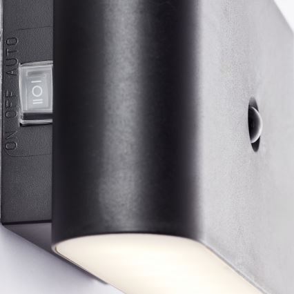 Brillante - Lampada da parete ricaricabile per esterni con sensore XINO LED/3W/5V IP44
