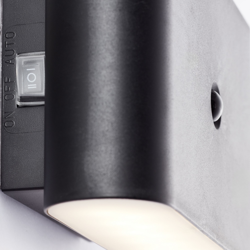 Brillante - Lampada da parete ricaricabile per esterni con sensore XINO LED/3W/5V IP44