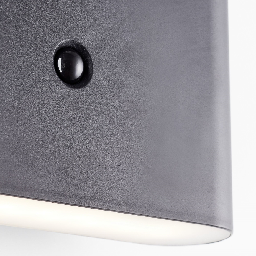 Brillante - Lampada da parete ricaricabile per esterni con sensore XINO LED/3W/5V IP44
