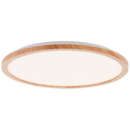 Brillante - Lampada da soffitto LED dimmerabile TUCO LED/20W/230V Ø 29,5 cm bianco/beige