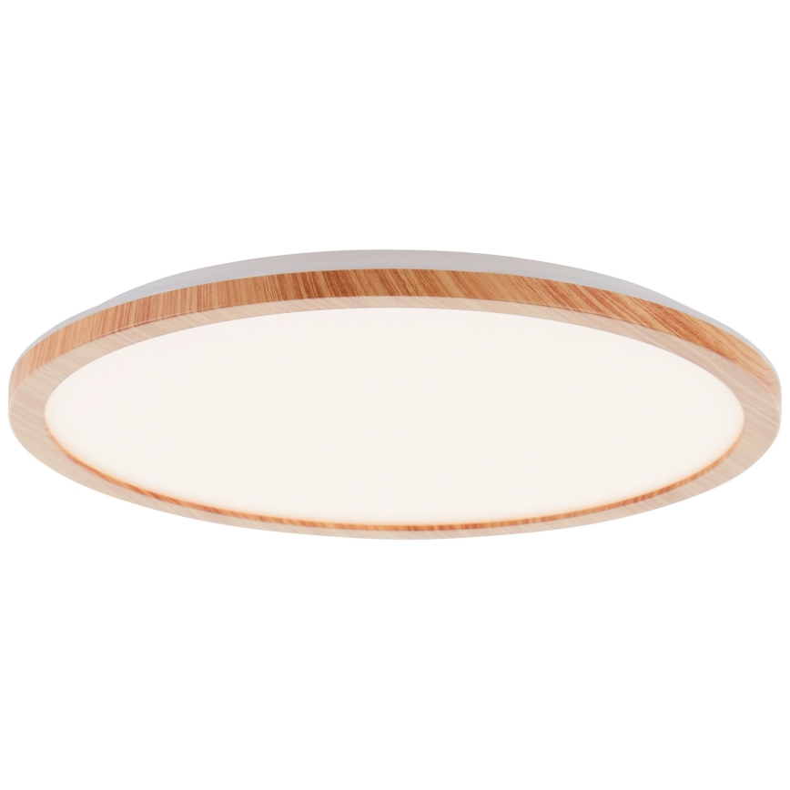 Brillante - Lampada da soffitto LED dimmerabile TUCO LED/20W/230V Ø 29,5 cm bianco/beige