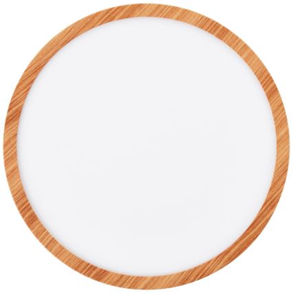 Brillante - Lampada da soffitto LED dimmerabile TUCO LED/20W/230V Ø 29,5 cm bianco/beige