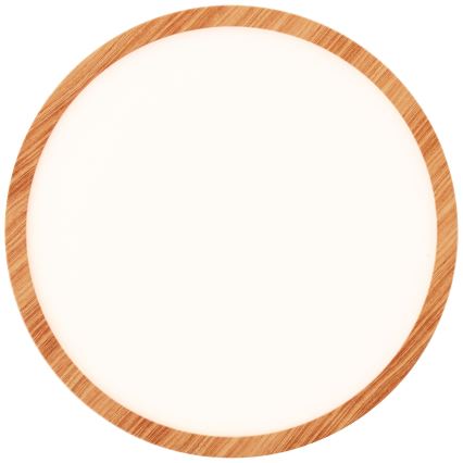 Brillante - Lampada da soffitto LED dimmerabile TUCO LED/20W/230V Ø 29,5 cm bianco/beige