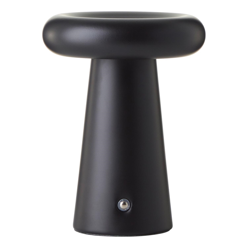Brillante - Lampada da tavolo LED Dimmerabile touch per esterni MUFFIN LED/3W/5V USB 2600 mAh IP44 nero
