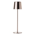 Brillante - Lampada LED touch dimmerabile per esterni XAANA LED/4W/5V 3000/4000/6500K IP44 rame