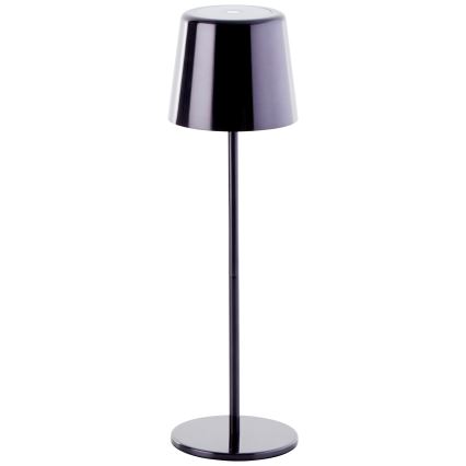 Brillante - Lampada LED touch dimmerabile per esterni XAANA LED/4W/5V 3000/4000/6500K IP44 nero