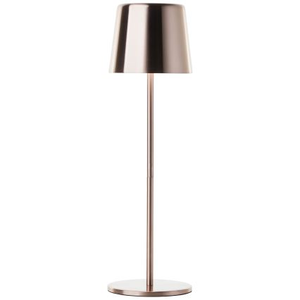 Brillante - Lampada LED touch dimmerabile per esterni XAANA LED/4W/5V 3000/4000/6500K IP44 rame