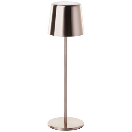 Brillante - Lampada LED touch dimmerabile per esterni XAANA LED/4W/5V 3000/4000/6500K IP44 rame