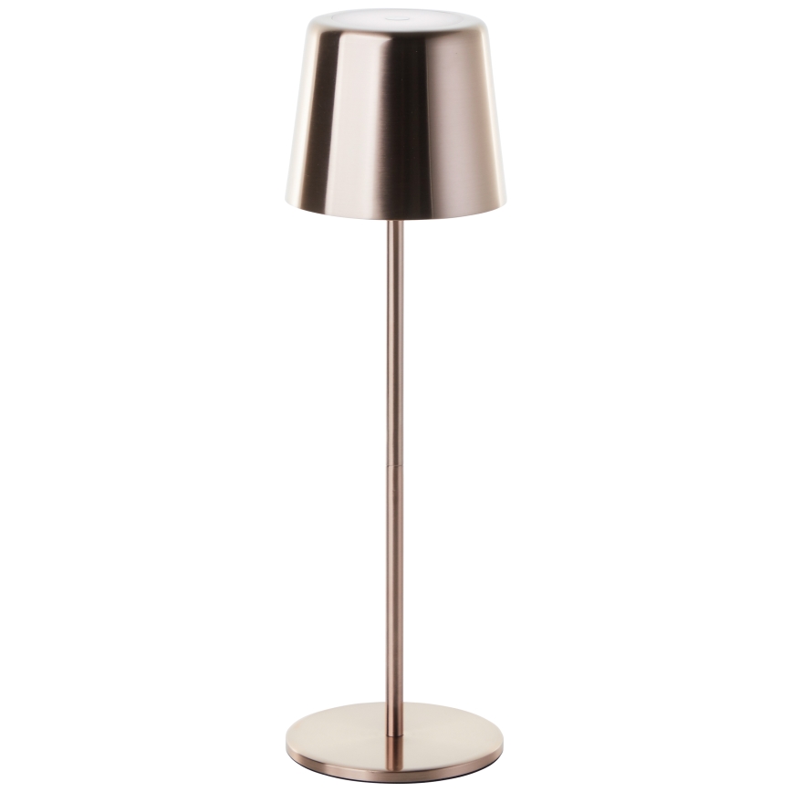 Brillante - Lampada LED touch dimmerabile per esterni XAANA LED/4W/5V 3000/4000/6500K IP44 rame