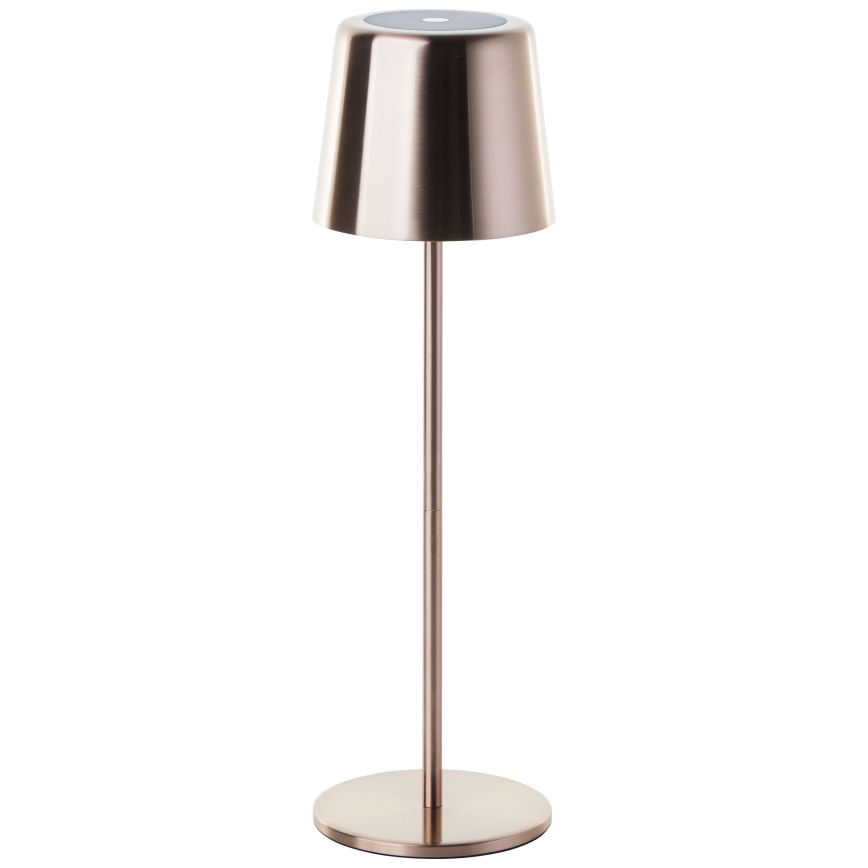 Brillante - Lampada LED touch dimmerabile per esterni XAANA LED/4W/5V 3000/4000/6500K IP44 rame
