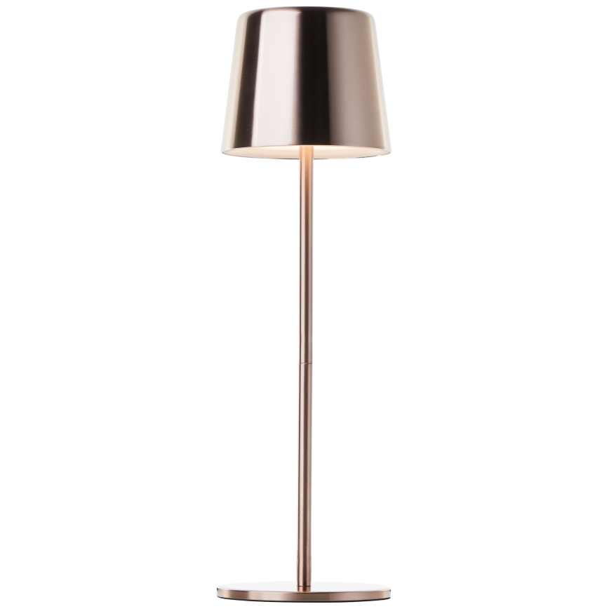 Brillante - Lampada LED touch dimmerabile per esterni XAANA LED/4W/5V 3000/4000/6500K IP44 rame