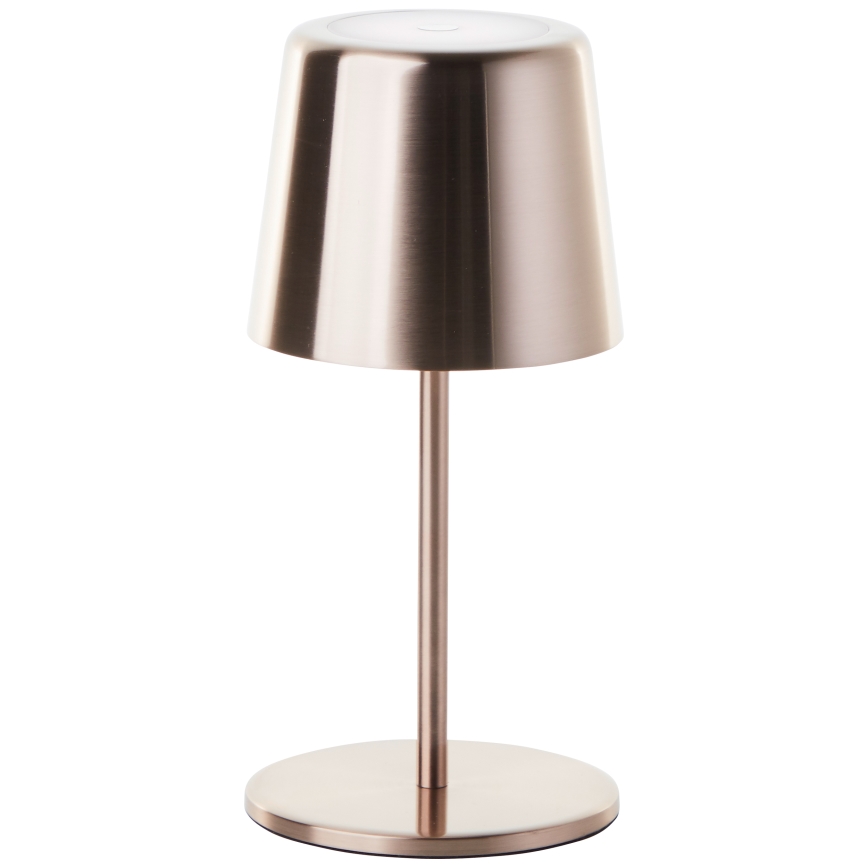 Brillante - Lampada LED touch dimmerabile per esterni XAANA LED/4W/5V 3000/4000/6500K IP44 rame