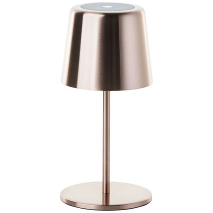 Brillante - Lampada LED touch dimmerabile per esterni XAANA LED/4W/5V 3000/4000/6500K IP44 rame