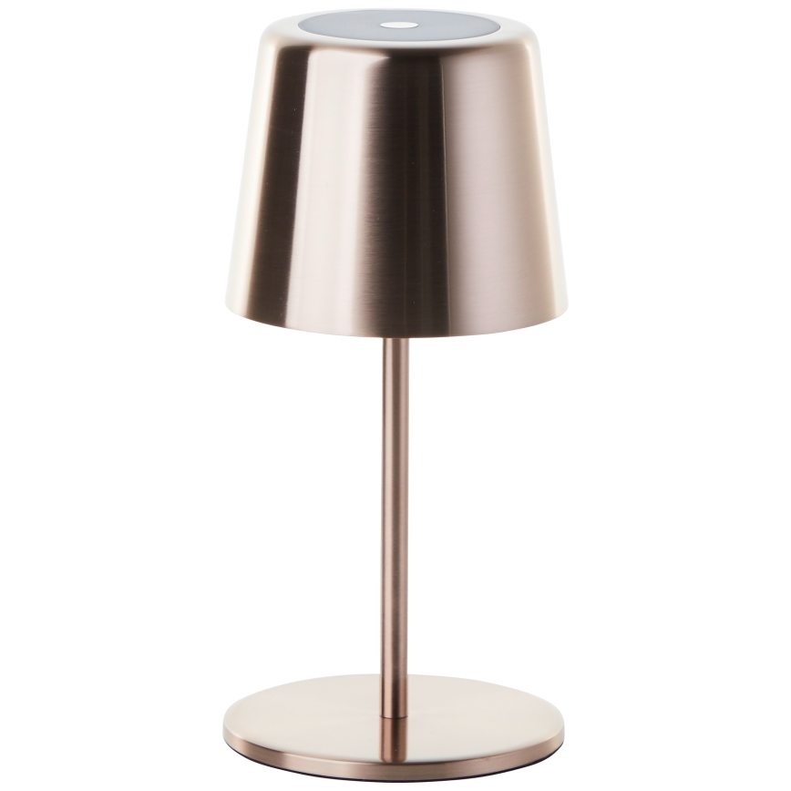 Brillante - Lampada LED touch dimmerabile per esterni XAANA LED/4W/5V 3000/4000/6500K IP44 rame