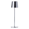 Brillante - Lampada LED touch dimmerabile per esterno XAANA LED/4W/5V 3000/4000/6500K IP44 cromo lucido