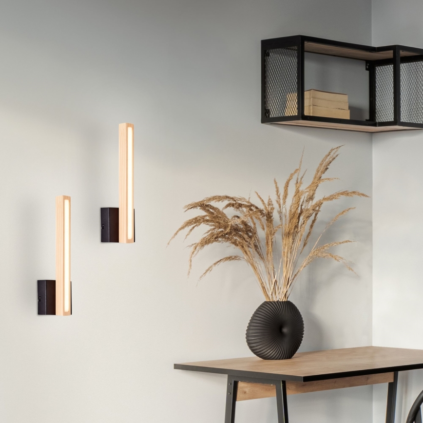 Brilliant - Applique a LED ARION LED/7,5W/230V pino - FSC certificato