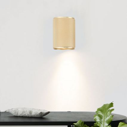 Brilliant - Applique a LED MARTY 1xGU10/5W/230V oro