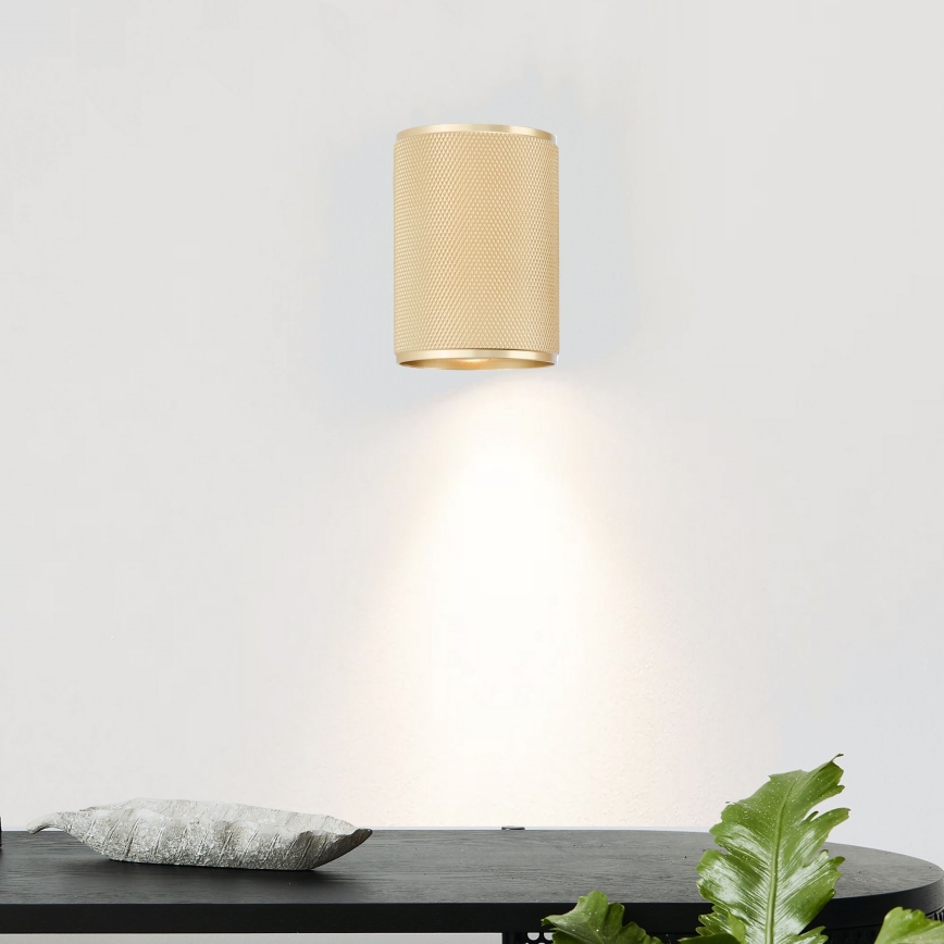 Brilliant - Applique a LED MARTY 1xGU10/5W/230V oro