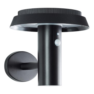 Brilliant - Applique a LED solare con sensore ALVERO LED/4W/3,7V IP44