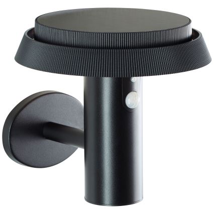 Brilliant - Applique a LED solare con sensore ALVERO LED/4W/3,7V IP44