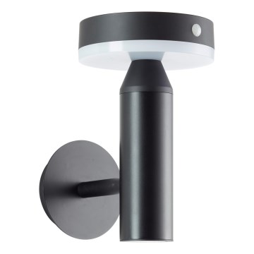 Brilliant - Applique a LED solare con sensore MAGUA LED/4W/3,7V IP44
