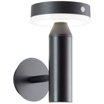 Brilliant - Applique a LED solare con sensore MAGUA LED/4W/3,7V IP44