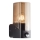 Brilliant - Applique da esterno con sensore MINOU 1xE27/10W/230V IP44 nero/fumé