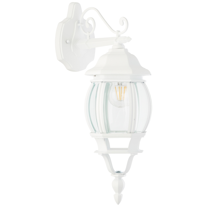 Brilliant - Applique da esterno ISTRIA 1xE27/60W/230V IP23 bianco